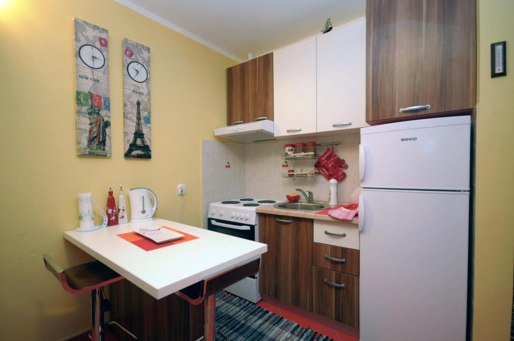Bjelica Apartments Kotor Ruang foto