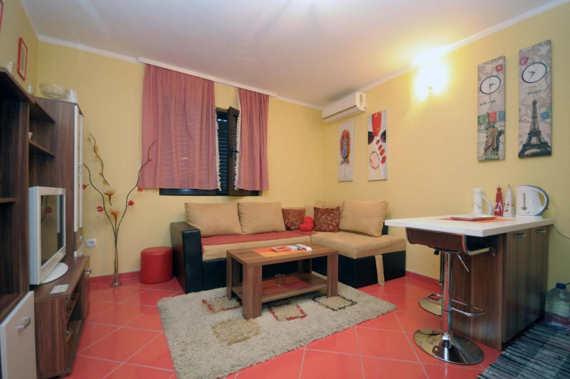 Bjelica Apartments Kotor Ruang foto