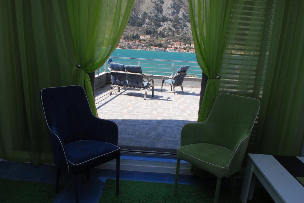 Bjelica Apartments Kotor Bagian luar foto