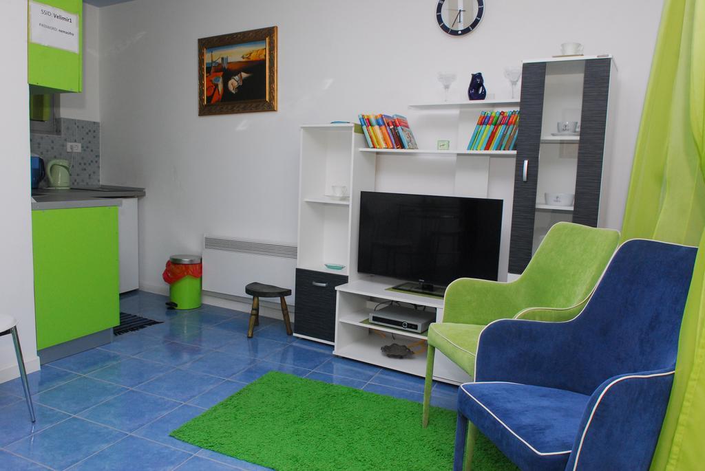 Bjelica Apartments Kotor Bagian luar foto