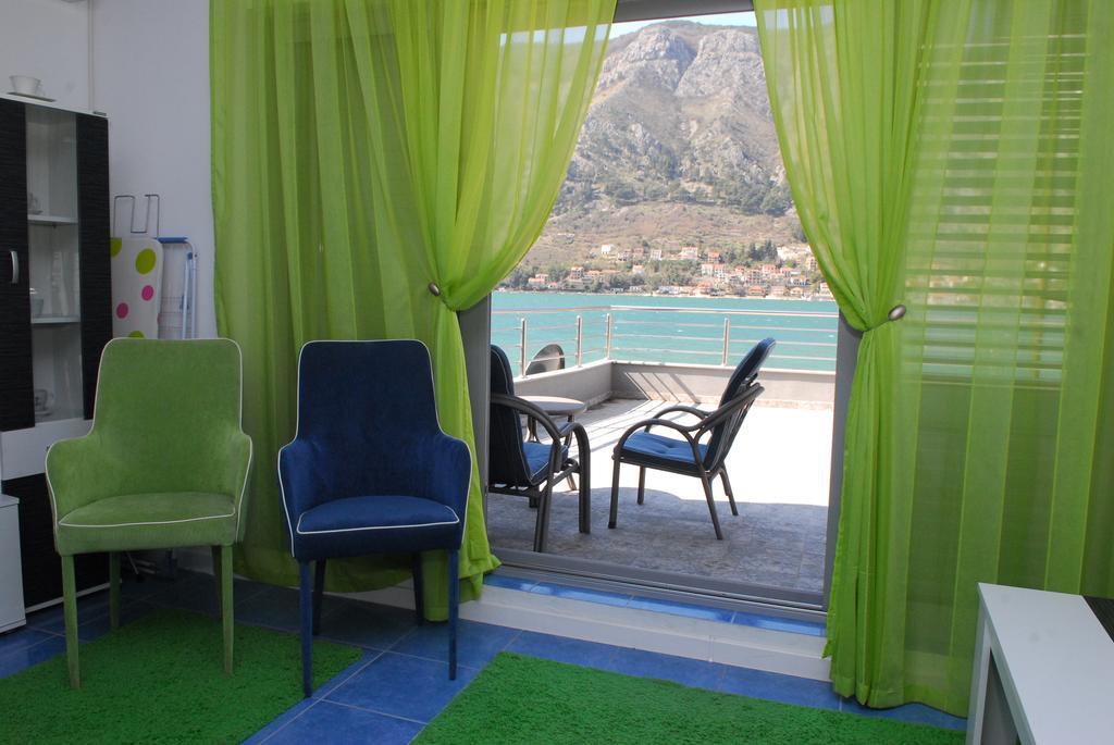 Bjelica Apartments Kotor Bagian luar foto