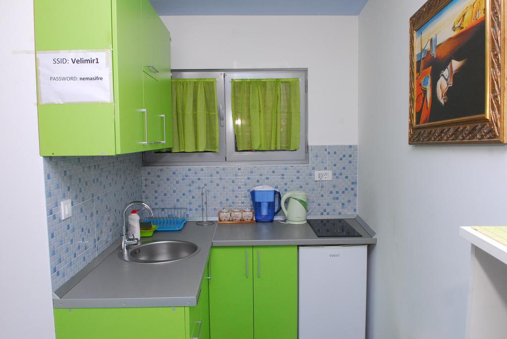 Bjelica Apartments Kotor Bagian luar foto