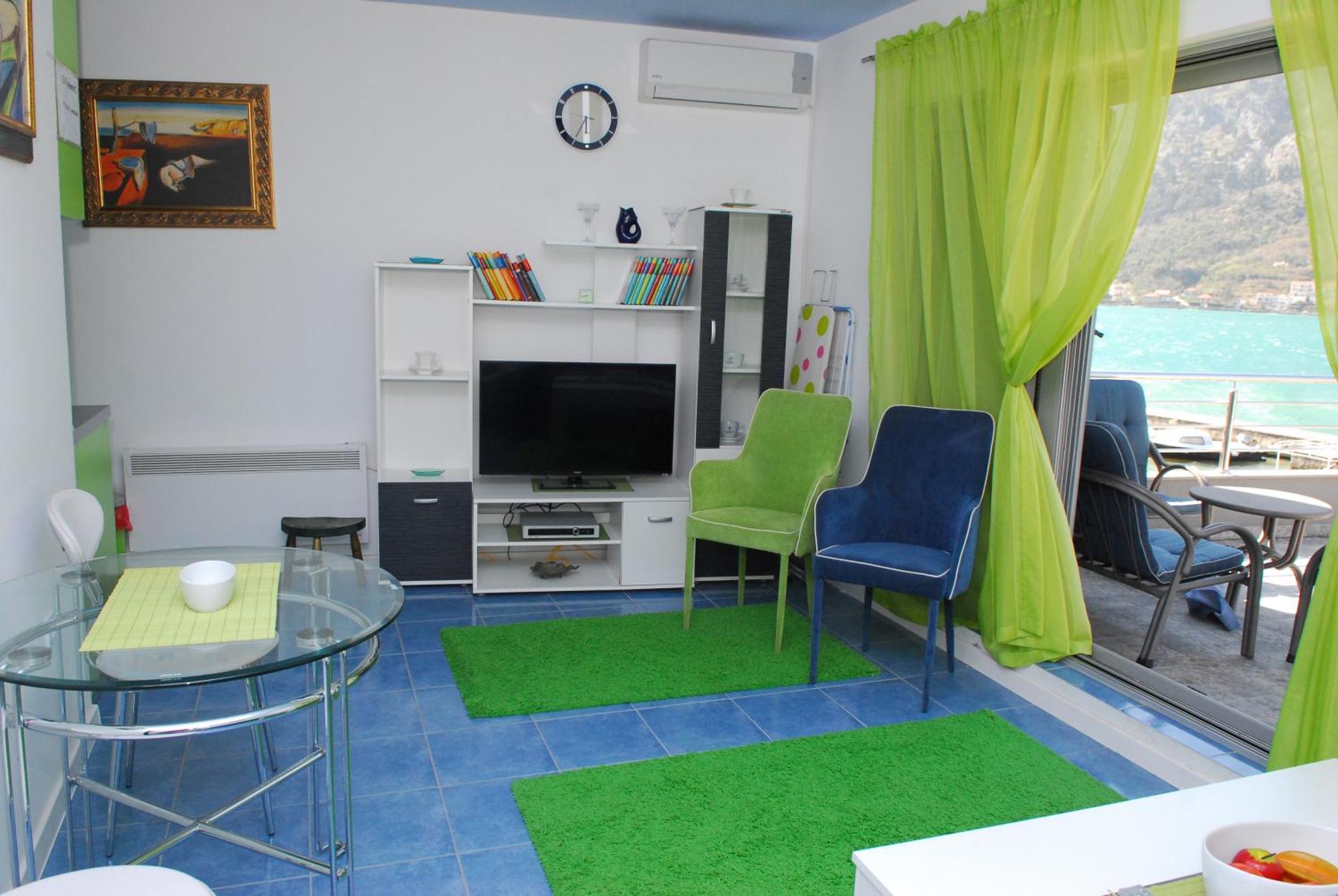 Bjelica Apartments Kotor Bagian luar foto