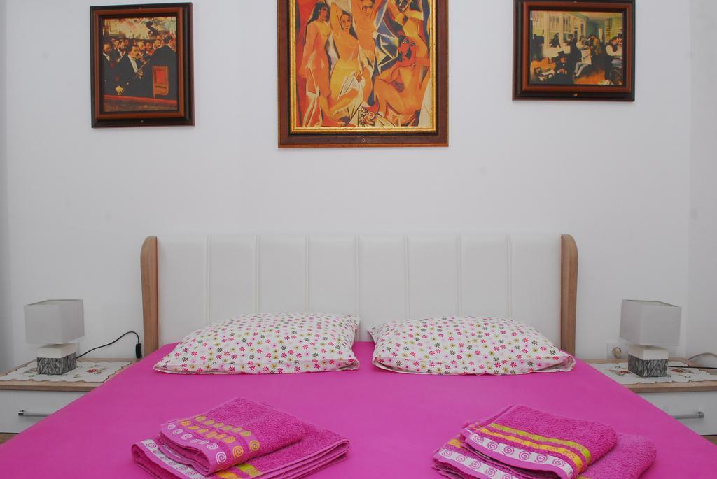 Bjelica Apartments Kotor Bagian luar foto